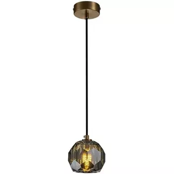 Подвесной светильник Belfast Clifton D3315-1 GL GR в форме шара