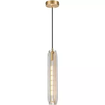 Подвесной светильник Belfast Gibson 6133-1 BR CL