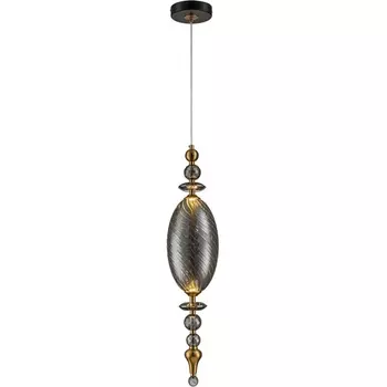 Подвесной светильник Belfast Herbison A1933-A-A3 GR GL