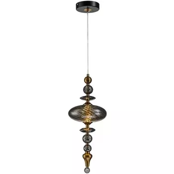 Подвесной светильник LED Belfast Herbison A1933-C-A3 GR GL