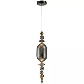 Подвесной светильник LED Belfast Herbison A1933-D-A3 GR GL