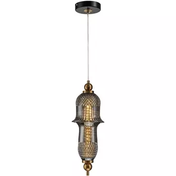 Подвесной светильник LED Belfast Herbison A1953-A-A3 GR GL