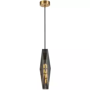 Подвесной светильник Belfast Howard D3312-1 GL GR