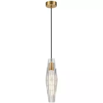 Подвесной светильник Belfast Howard D3312-1 GL CL