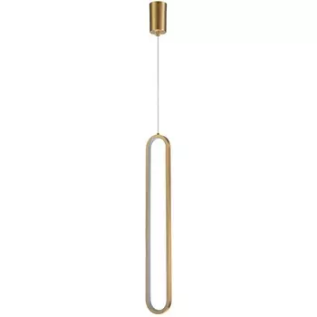 Подвесной светильник LED Belfast Nevis 86227-1W-60 BR