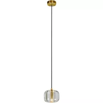 Подвесной светильник Belfast Pansy 6214-1 BR CL