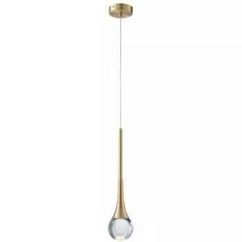 Подвесной светильник LED Belfast Tudor 3362 BR CL в форме шара