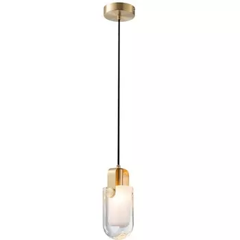 Подвесной светильник Belfast Tudor 6069 BR CL