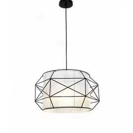 Подвесной светильник Berti LDP 8001 BK+WT (Lumina Deco)