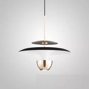 Подвесной светильник Bertil Brass Трехцветный Свет Imperiumloft Bertil01 (232158-23) ImperiumLoft