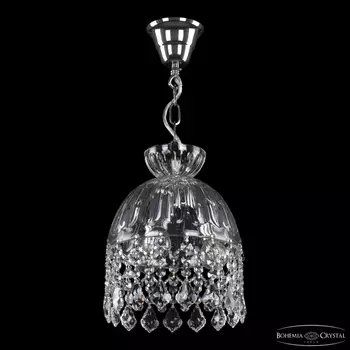 Подвесной светильник Bohemia 5478 5478/22 Ni Clear/M-1H Leafs