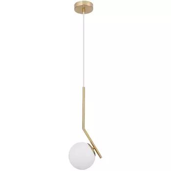 Подвесной светильник Arte Lamp Bolla-unica A1924SP-1AB в форме шара