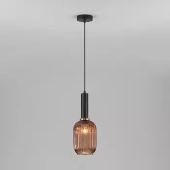 Подвесной светильник 50181/1 Eurosvet BRAVO янтарный