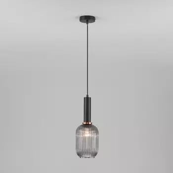 Подвесной светильник 50181/1 Eurosvet BRAVO дымчатый