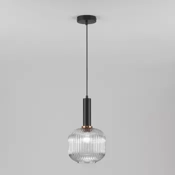 Подвесной светильник 50182/1 Eurosvet BRAVO прозрачный в форме шара