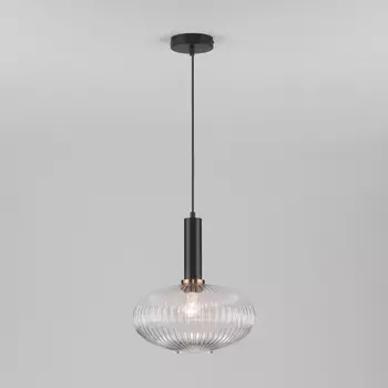 Подвесной светильник 50183/1 Eurosvet BRAVO прозрачный в форме шара