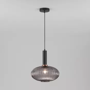 Подвесной светильник 50183/1 Eurosvet BRAVO дымчатый в форме шара