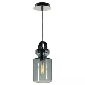 Подвесной светильник в виде банки Lussole Loft Brighton GRLSP-9639
