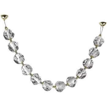 Подвесной светильник бусы" Odeon Light Jemstone 5085/48L золото/прозрачный/металл/акрил LED 48W 4000K 2400Лм"