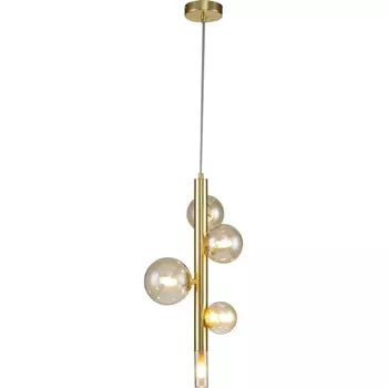 Подвесная люстра (11026/5P ) Indigo Canto V000245 в форме шара