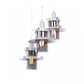Подвесной светильник LDP B-3 WT Lumina Deco Capri 11327