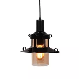 Подвесной светильник Capri LDP 11328-1 BK (Lumina Deco)