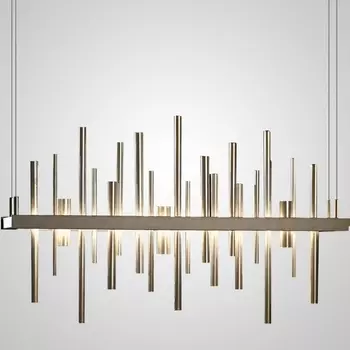 Подвесной светильник Carbon L130 ImperiumLoft Carbon01