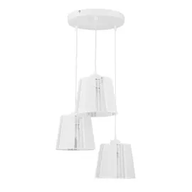 Подвесной светильник TK Lighting Carmen White 2574