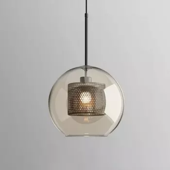 Подвесной светильник Catch Amber Ball S D20 ImperiumLoft Catch-Amber01 (197820-26)