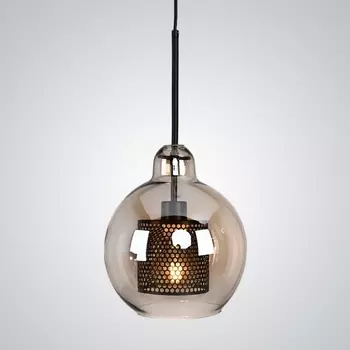 Подвесной светильник Catch Amber Pear S D25 By ImperiumLoft Catch-Amber01 109582-26 в форме шара