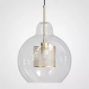 Подвесной светильник Catch F Pear Brass D30 ImperiumLoft Catch-F01 (186712-26) в форме шара