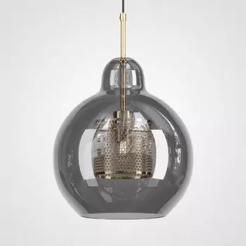 Подвесной светильник Catch Smoky D25 ImperiumLoft Catch-Smoky01 (186741-23) в форме шара