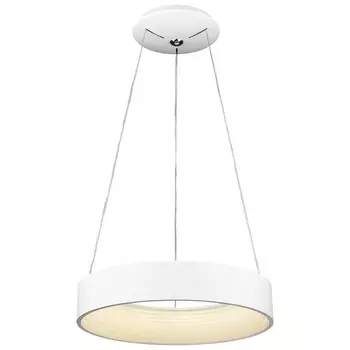 Подвесной светильник Cerchio LED с пультом WE412.01.003 (Wertmark)