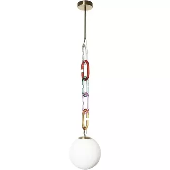 Подвесной светильник 10128P Mult Loft It Chain в форме шара