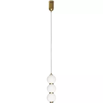 Подвесной светильник из бусин LED Citilux Балу CL207033