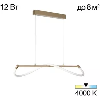 Подвесной светильник с гибким неоном Citilux Eva CL210112