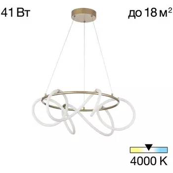 Подвесной светильник с гибким неоном Citilux Eva CL210132