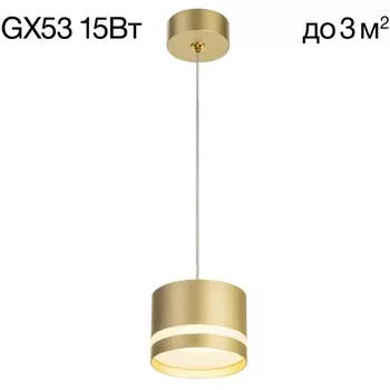 Подвесной светильник Citilux Hardy CL002P12