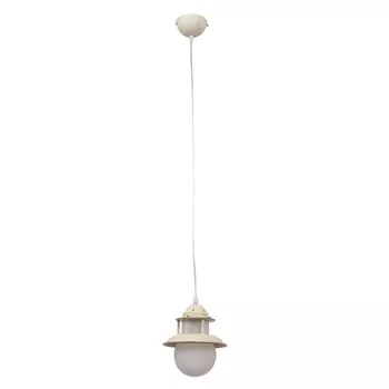 Подвесной светильник Abrasax CL.9201-1CREAM/G в форме шара