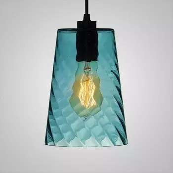 Подвесной светильник Cl Rib C Blue Imperiumloft Cl-Rib01 (219460-26) ImperiumLoft