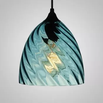 Подвесной светильник Cl Rib D Blue Imperiumloft Cl-Rib01 (219461-26) ImperiumLoft