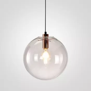 Подвесной светильник ClassiCon Сopper Lindner in D30 ImperiumLoft 73560-22 в форме шара