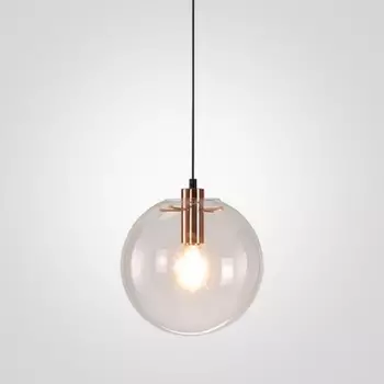 Подвесной светильник ClassiCon Сopper Lindner in D20 МЕДЬ ImperiumLoft 73560-22 в форме шара