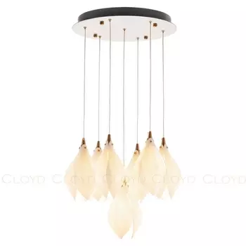 Подвесной светильник Cloyd Mangra 10364 с цветами