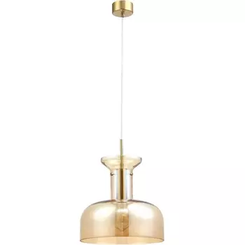 Подвесной светильник Crystal Lux CONSUELA SP1 BRASS