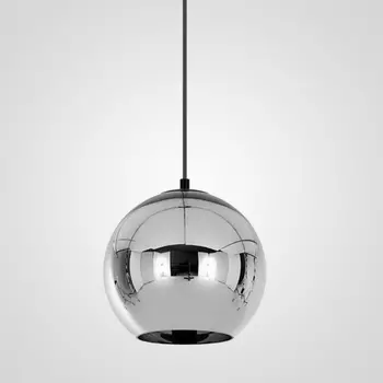 Подвесной светильник Copper Shade Chrome D20 ImperiumLoft 40,018 (182680-22)