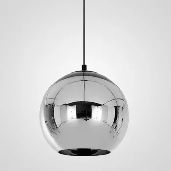 Подвесной светильник Copper Shade Chrome D30 ImperiumLoft 40,018 (182682-22) в форме шара