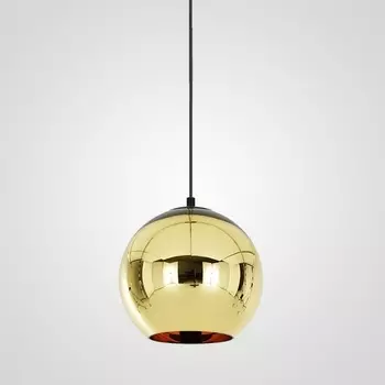 Подвесной светильник Copper Shade Gold D15 ImperiumLoft 40,018 (182694-22) в форме шара