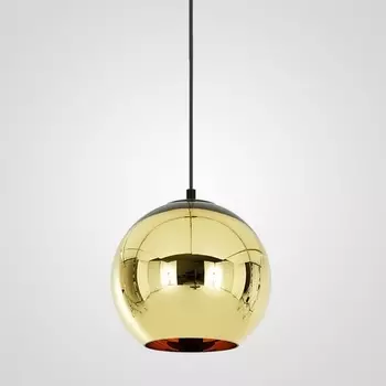 Подвесной светильник Copper Shade Gold D20 ImperiumLoft 40,018 (182695-22) в форме шара