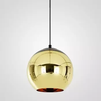 Подвесной светильник Copper Shade Gold D25 ImperiumLoft 40,018 (182696-22) в форме шара